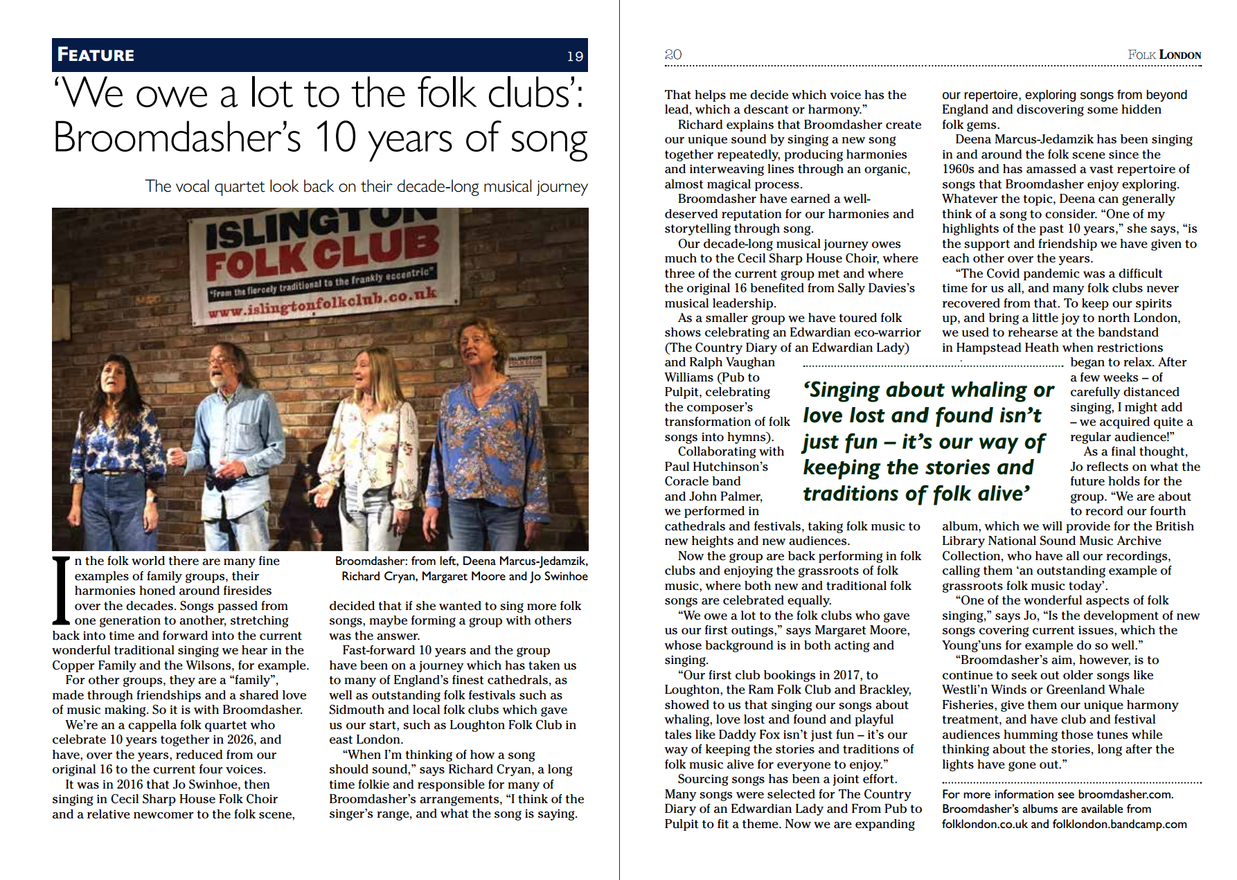 Broomdasher's 10 Years Of Song